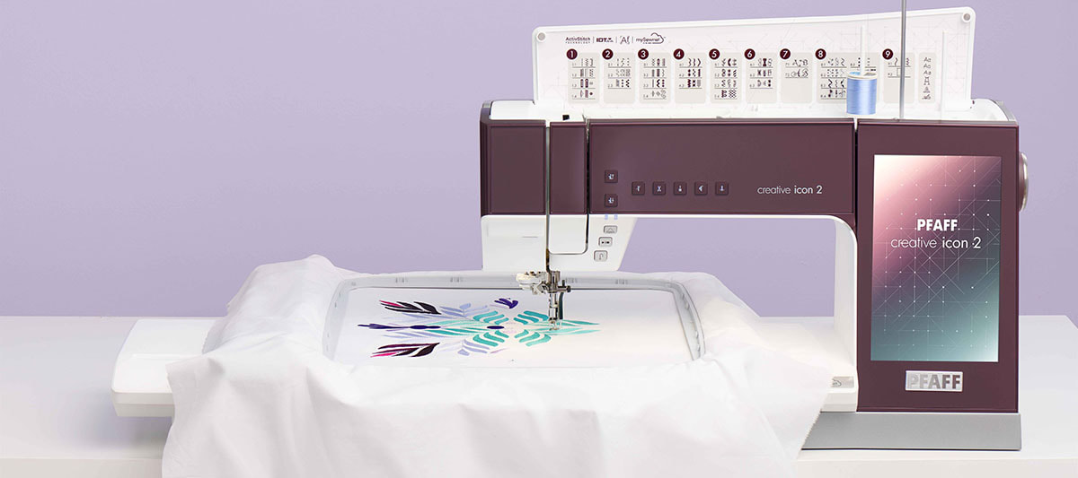 PFAFF sewing machines-the world's premier precision machines